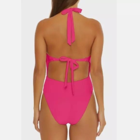 BNWT Trina Turk Halter One-Piece - Picture 5 of 7